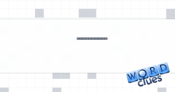 Urban design is nowt! Crossword Clue