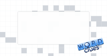 US tram Crossword Clue