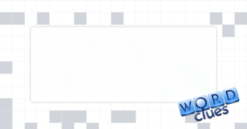 Use a beanbag Crossword Clue