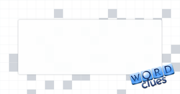 Use as a chair Crossword Clue