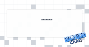 Use your words? Crossword Clue