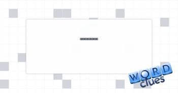 Used a straw Crossword Clue