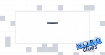 Value system Crossword Clue