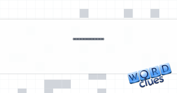Vandalized with yolks Crossword Clue