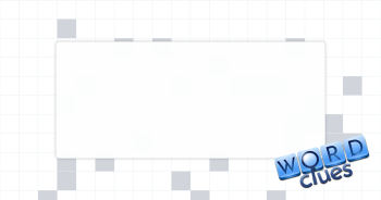 Vane letters Crossword Clue