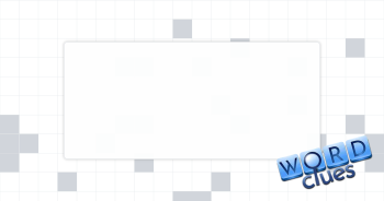 Vane point Crossword Clue