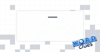Vape's lack Crossword Clue