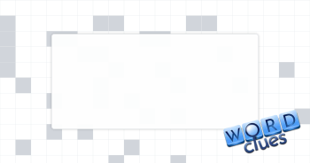 Vase defect Crossword Clue
