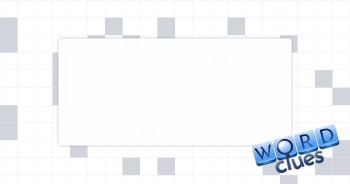 Vase item Crossword Clue