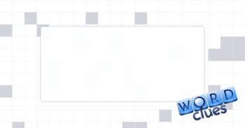 Vein of ore Crossword Clue