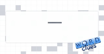 Venomous letters Crossword Clue
