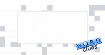 Verb for  Crossword Clue