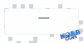 Verbal assurance Crossword Clue