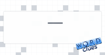 Verbal commitment Crossword Clue