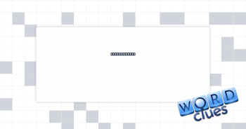 Verbal nudge Crossword Clue