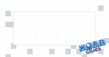 Verbal waffle Crossword Clue