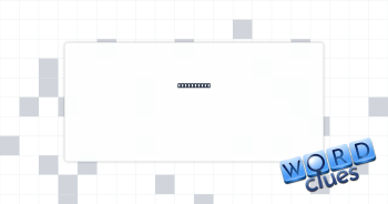 Verbalized Crossword Clue
