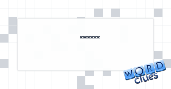 Verklempt, say Crossword Clue