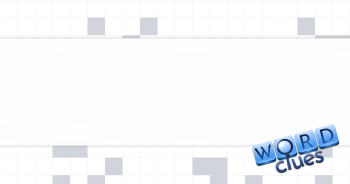 Vertical graph lines Crossword Clue
