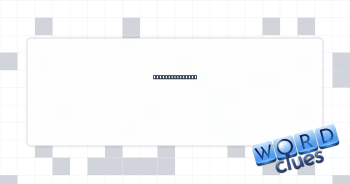 Very overweight Crossword Clue
