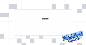 Very ugly Crossword Clue