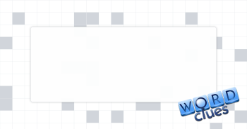 Vet's visitor Crossword Clue