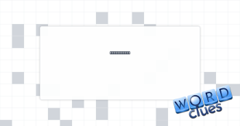 Vies (for) Crossword Clue