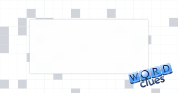 Viewing Crossword Clue