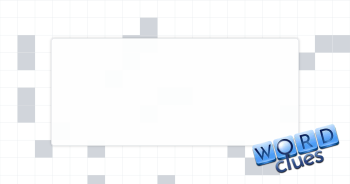 Violet shade Crossword Clue