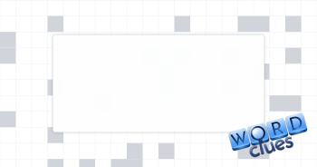 Visage Crossword Clue