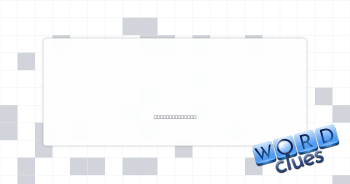 Visibly moved Crossword Clue