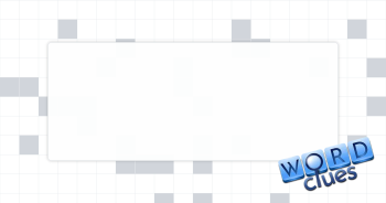 Vista blocker Crossword Clue