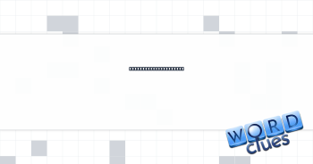 Visual representation Crossword Clue