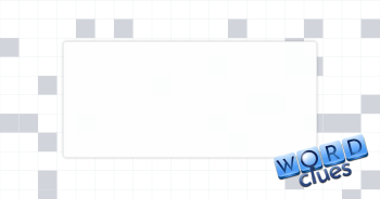 Visual Crossword Clue