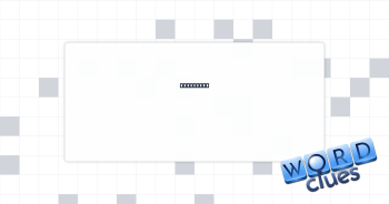 Visualize Crossword Clue