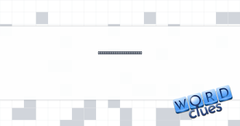 Vodka in a blue bottle Crossword Clue