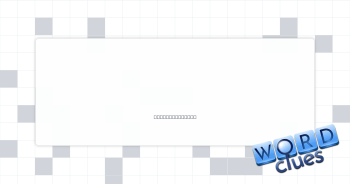Voicing a view Crossword Clue