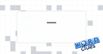 Wacky Willy Crossword Clue