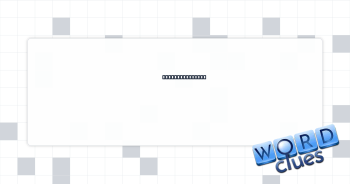 Wad of gum, say Crossword Clue