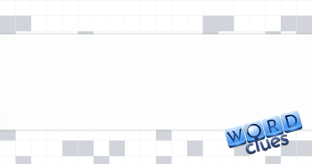 Waggly part of a dog Crossword Clue
