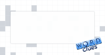 Waiter's place Crossword Clue