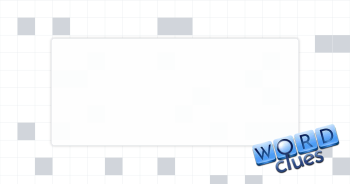 Waiting line Crossword Clue