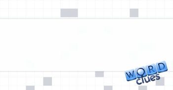 Walks in the shallows Crossword Clue