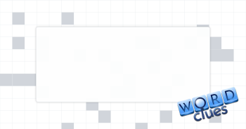 Wall display Crossword Clue