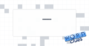 Warm welcome Crossword Clue
