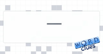 Warning on a door Crossword Clue