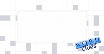 Warning Crossword Clue