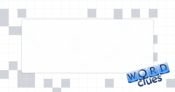 Warrior of TV Crossword Clue