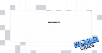 Was in a chair Crossword Clue