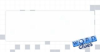 Was in charge of Crossword Clue